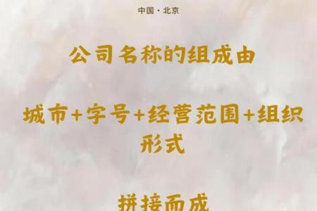 成功公司名称核名的关键要点