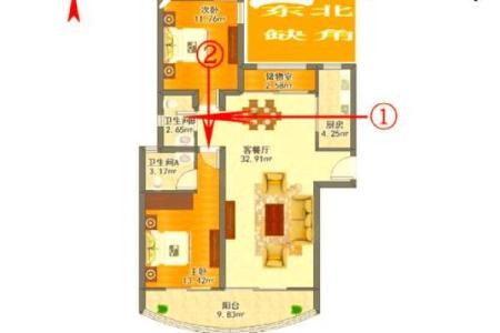 厕所门尺寸对家居风水的影响及调整建议