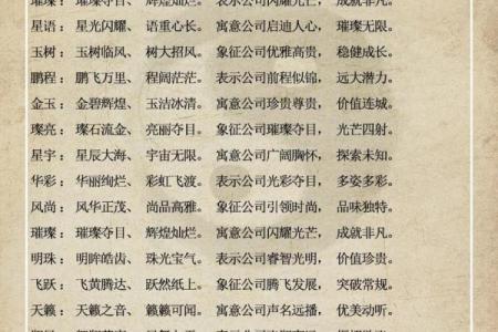 创意公司名字起名推荐让品牌脱颖而出