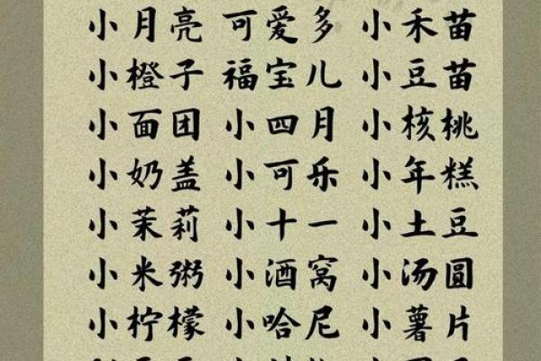 宝宝名字大全,选一个独特又有意义的名字 宝宝名字大全,选一个独特又有意义的名字