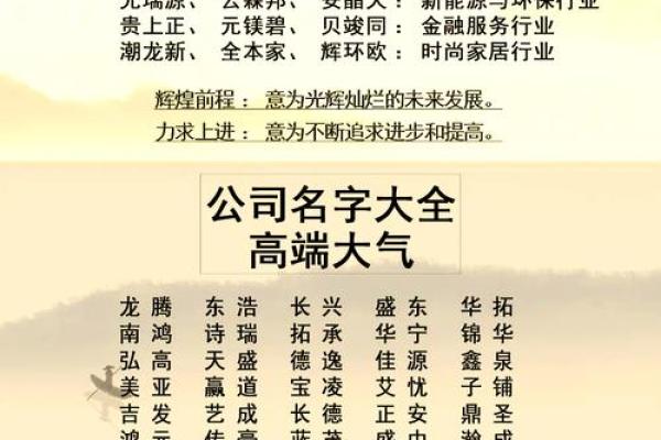 创意十足的电子服务公司命名推荐大全 创意十足的电子服务公司命名推荐大全