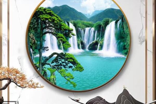打造财富磁场的风水招财山水画选购指南 打造财富磁场的风水招财山水画选购指南