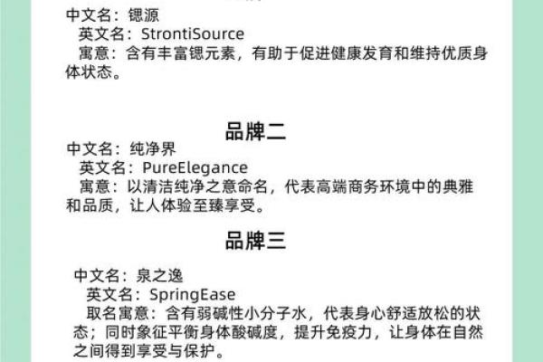侧分设计与免费公司起名结合,提升品牌辨识度 侧分设计与免费公司起名结合,提升品牌辨识度