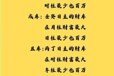 八字财库查询：揭示财富命盘中的关键密码