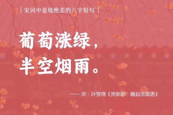 八字古诗的独特魅力：浅谈如何用简短诗句表达深刻情感