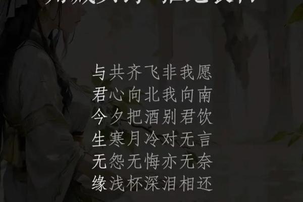 八字古诗的独特魅力：浅谈如何用简短诗句表达深刻情感