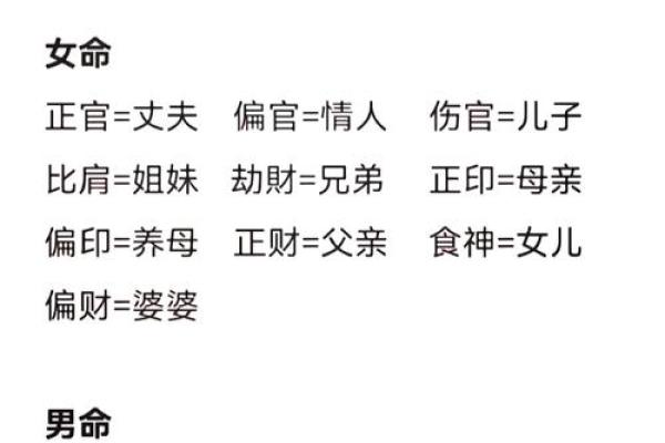 八字看有妻的婚姻运势与命运变化