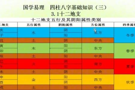 出生命运如何？天干地支影响解析