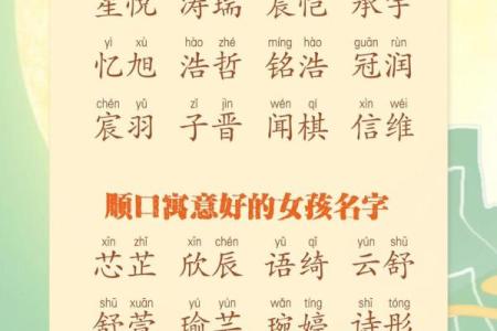 宝宝名字大全：时尚与传统完美结合的选择