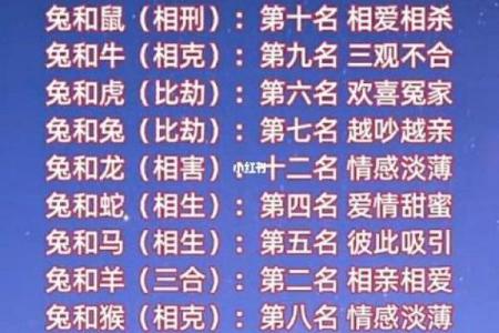 从生肖看爱情，十二生肖最佳情侣配对全攻略