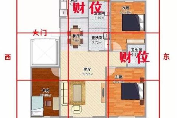 打造财运亨通的家居风水布局