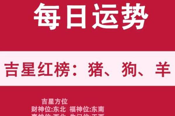 每日生肖运程预测:如何把握今天的机会 每日生肖运程预测:如何把握今天的机会