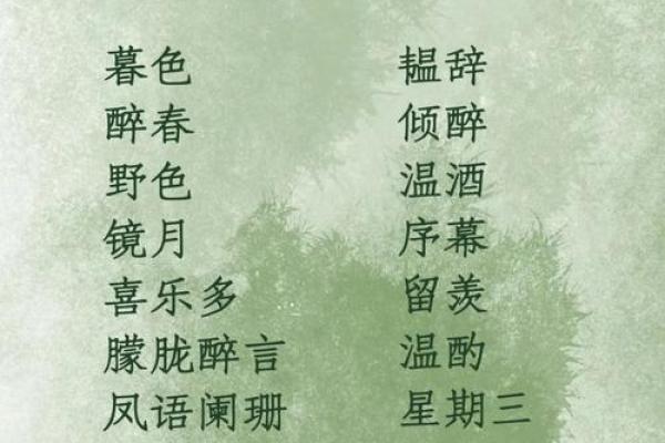 创意二人组合名字大全 灵感与独特搭配推荐