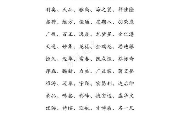 邦字公司起名大全：助力企业脱颖而出的秘诀