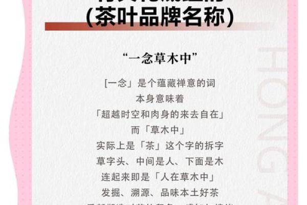 茶店名字创意大全精选，助你打造独特茶文化品牌