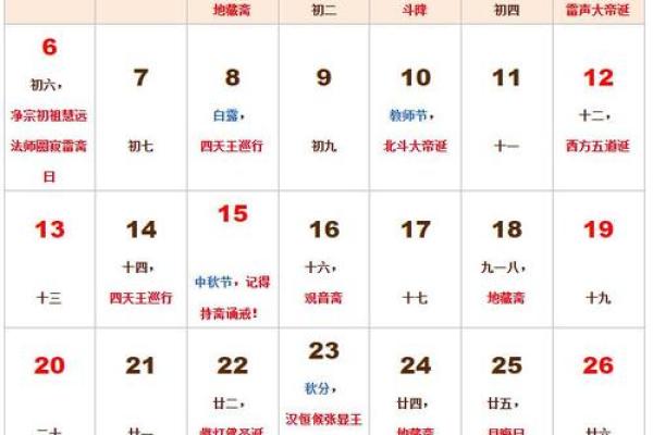 1996年万年历大揭秘：完整日历表来了