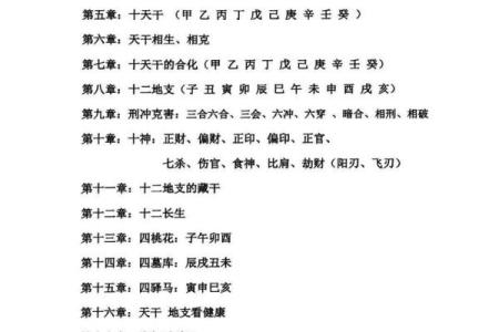 八字的奥秘：如何利用命理改善生活质量