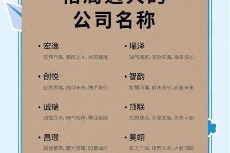 创意无限：为设计公司打造独特个性化名字的秘诀