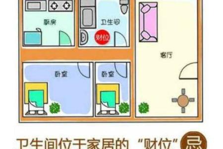 北方厕所位置的风水禁忌与化解技巧