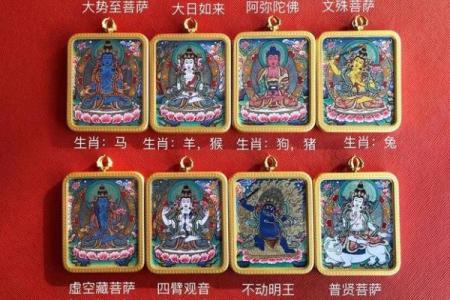 揭开肖守护神的面纱：你的生肖有哪位守护神