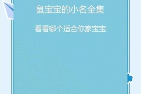 鼠年出生宝宝名字推荐：寓意聪明伶俐的名字