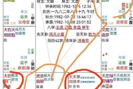 八字与紫薇结合揭秘：命运如何通过两者相互影响