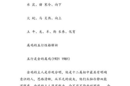 出生的人属什么生肖 五行属性解析