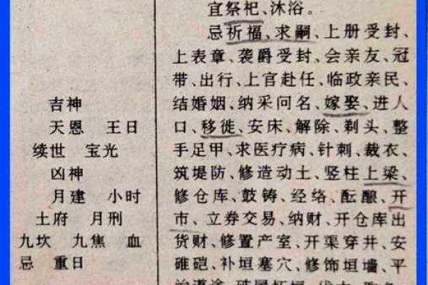 万年历揭秘：每日禁忌，你了解多少？