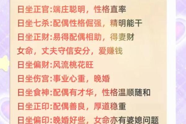 八字互补:如何通过命理找到最适合的伴侣 八字互补:如何通过命理找到最适合的伴侣