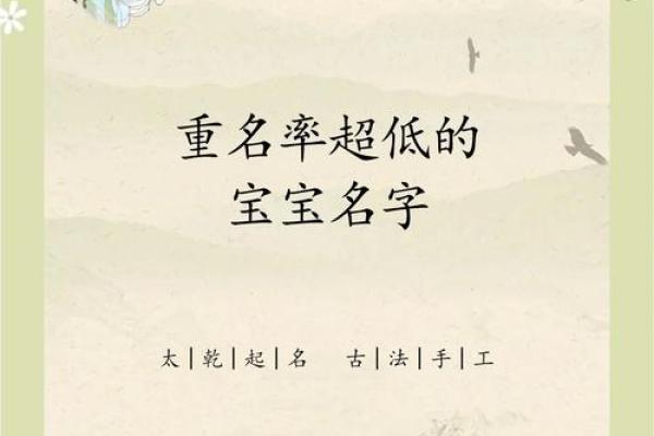 宝宝名字大全：如何为宝宝挑选独特又有意义的名字
