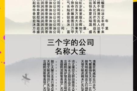 创业公司名字大全，帮助你找到完美匹配