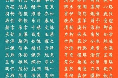 宝宝名字推荐，家长必看的命名宝典