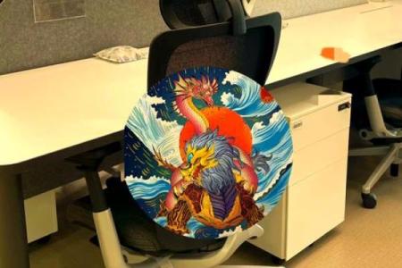办公室背后装饰风水误区及化解对策
