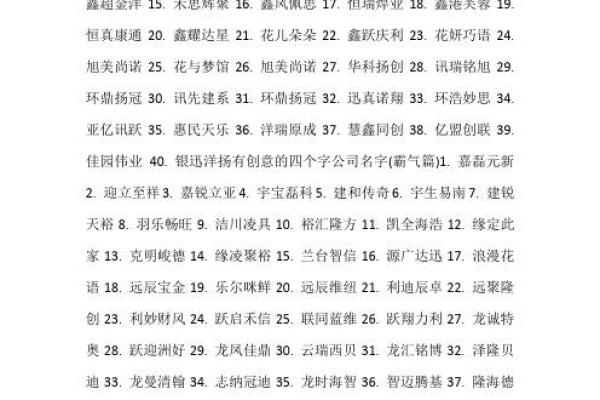 从梦阳到未来，如何选择一个有意义的公司名字