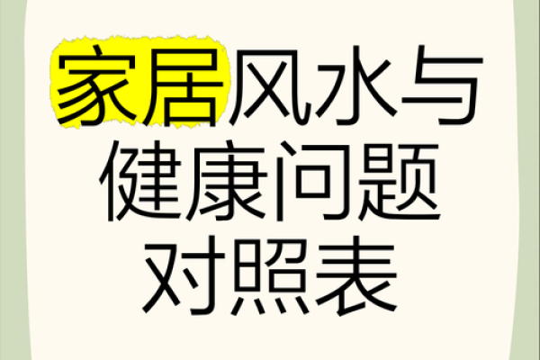 常熟家居风水与健康运势的关系 常熟家居风水与健康运势的关系