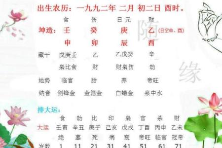 出生的人命运如何