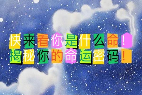 是什么命?探索这一年份的命运密码 是什么命?探索这一年份的命运密码