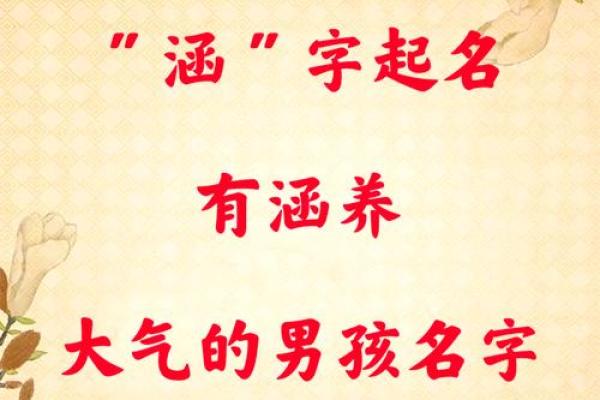 传递深意与美好的带涵名字推荐 传递深意与美好的带涵名字推荐