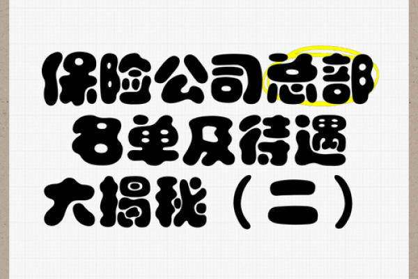 保险公司新人班命名创意：打造独特品牌形象的第一步