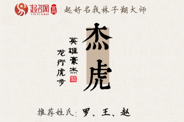 杰字的五行属性解析与命理影响