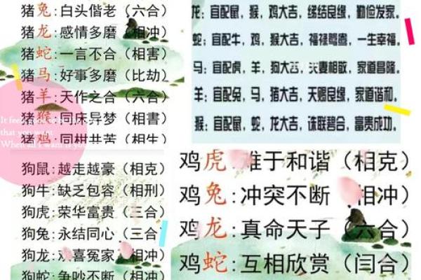属龙与属猪:缘分是否注定? 属龙与属猪:缘分是否注定?