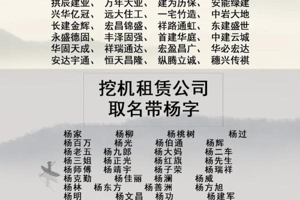 IT公司取名技巧与热门字汇大全