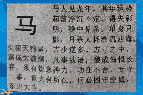 属马每月运势解析:逐月运程指南 属马每月运势解析:逐月运程指南
