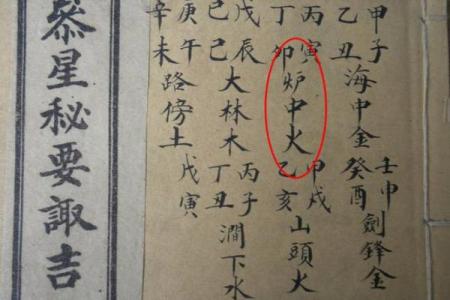揭示火命人的个性特征与命理关联