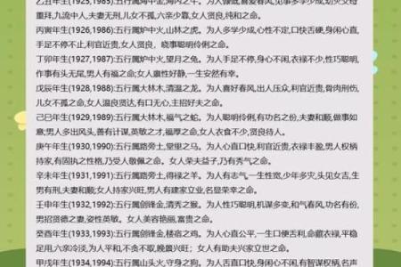 出生的五行命运解析，你的五行属性是什么？