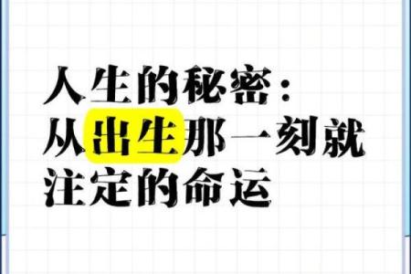 出生命运的秘密揭秘