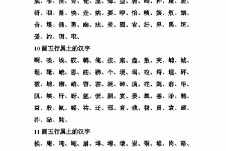 畅五行笔画：揭秘五行与书法的完美结合