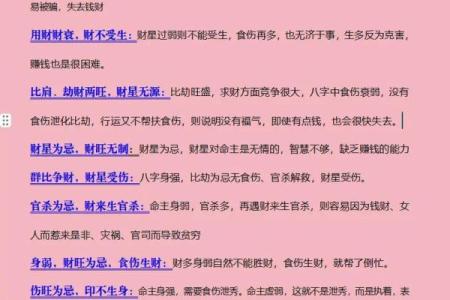 出生属什么命，了解你的命理特点和运势解析
