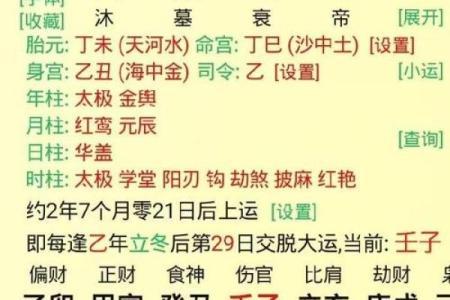 将军八字深度解析：掌握这些命理，你的人生也能逆袭