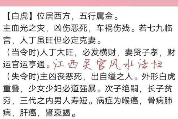 白虎招财风水布局指南助你旺财开运 白虎招财风水布局指南助你旺财开运